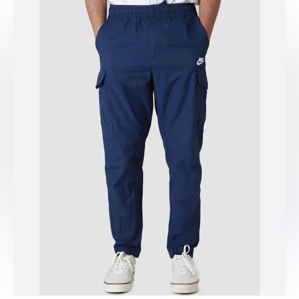 Nike Men's Blue Cargo Pants